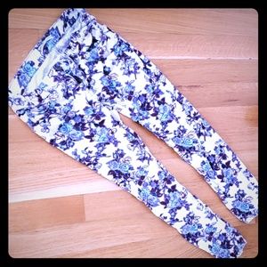 Pretty cordaroy print pants!